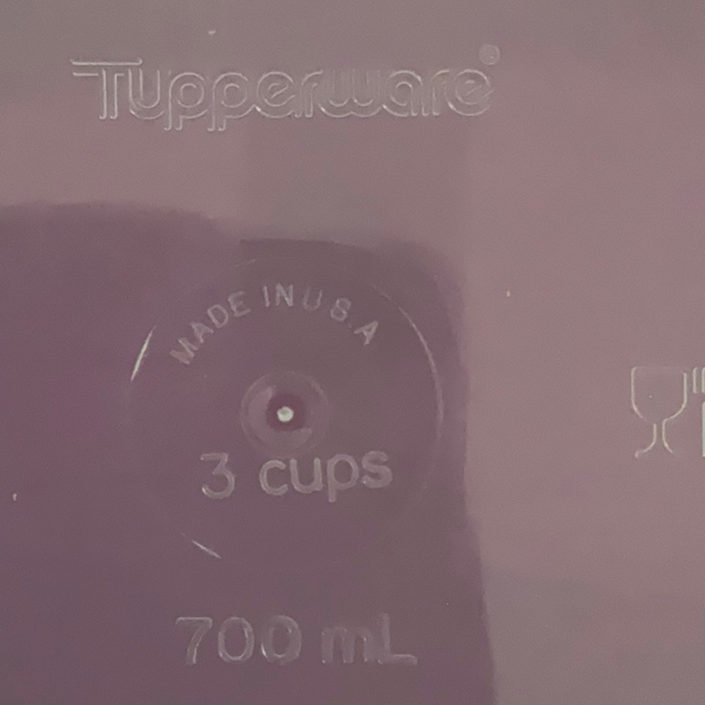 Tupperware Freezer Mates Small 2 Set - Picture 3 of 3
